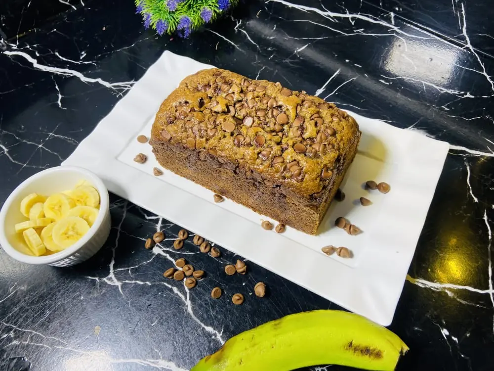 Chocolate Chips Banana Bread